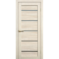 Дверь межкомнатная ламинированная Сибирь Профиль Lite doors L26 Бьянко, стекло белое матовое